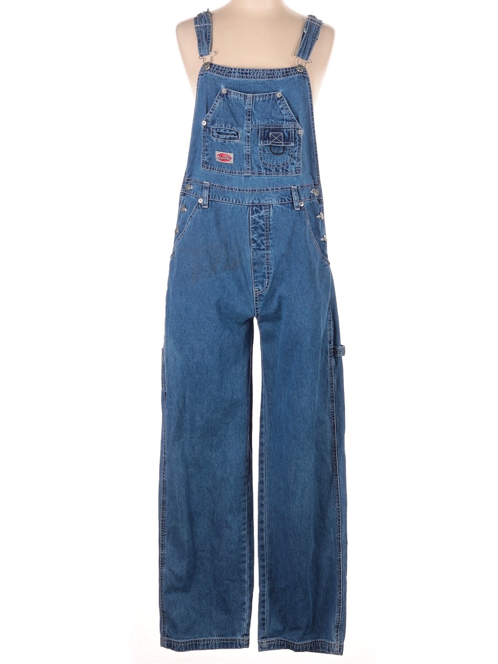 Vintage Y2K Canal Denim Overalls